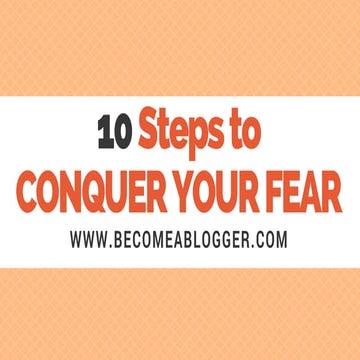 Fear and Success: Are They Related?