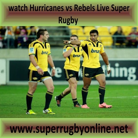 bulls vs hurricanes live super rugby match | PPTX