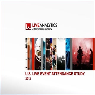 Live Attendance Report: US 2012