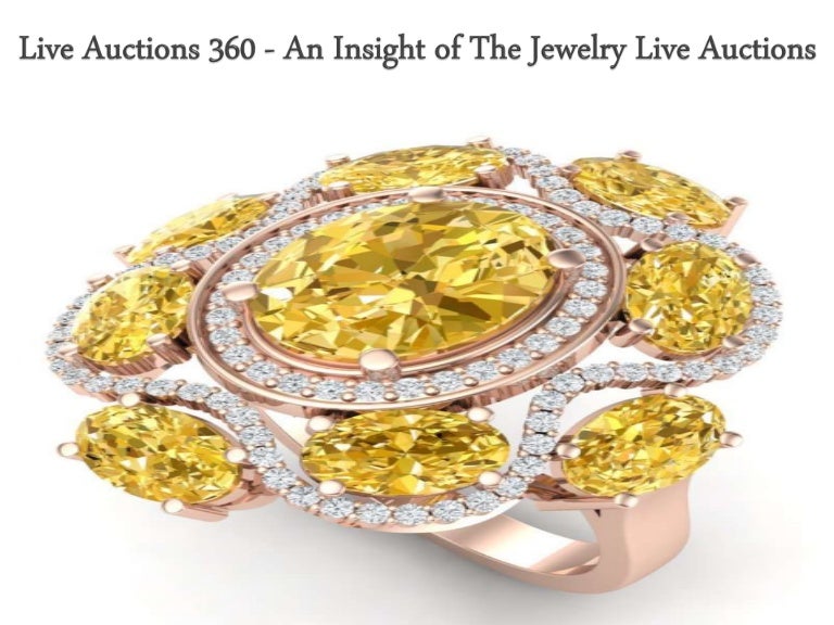 Live Auctions 360 An Insight of The Jewelry Live Auctions