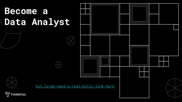 Become a Data Analyst 