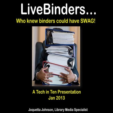 LiveBinder Preso teacher