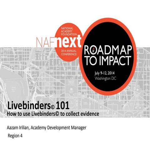 Evidence Binder 101 (For YOP and Fast Track Academies)