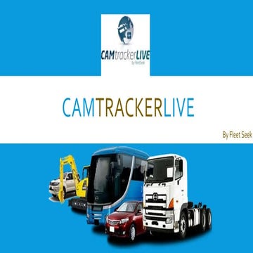 Live Camera Tracking Australia