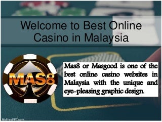 Live casino online malaysia - masgood