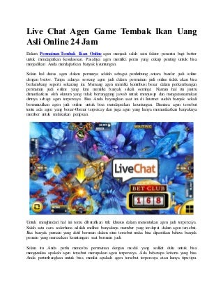 game slot online uang asli