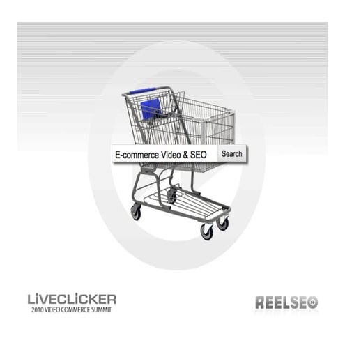 E-Commerce Video Optimization, YouTube Conversion, & PPV Opportunities for In...