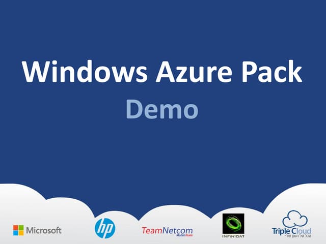 Live demo