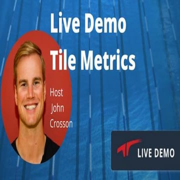 Live demo tile metrics slides | PPT