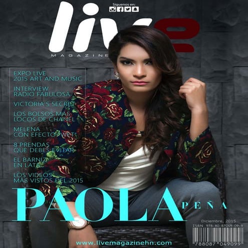 Livemagazine presentations
