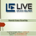 Materials Science Exam Help