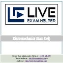 Electromechanics Exam Help