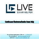 Continuum Electromechanics Exam Help