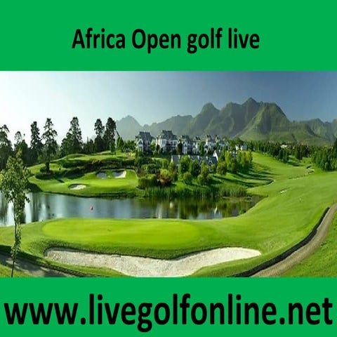 Africa open golf live | PPT