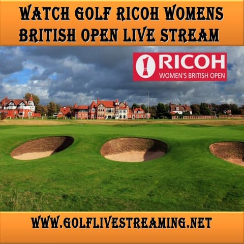 Live golf ricoh womens british open on (ios) android