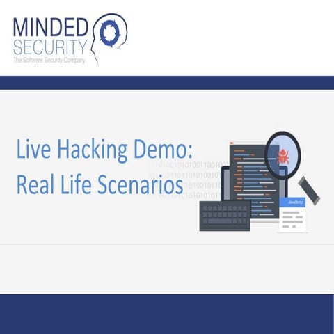 Live hacking Demo