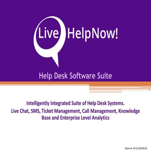 Livehelpnow Llc presentations