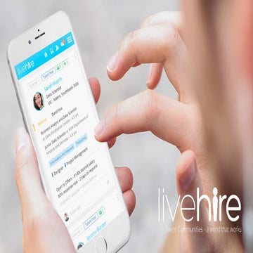 LiveHire Talent Commmunities