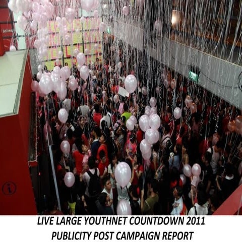 Live large post campaign report