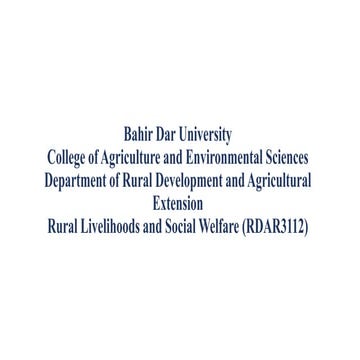 livelihood chapter one.pptx