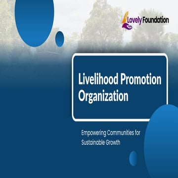 Lovely Foundation – NGO for Poverty in Mohali | PDF