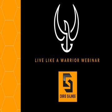Live Like A Warrior Webinar Pdf