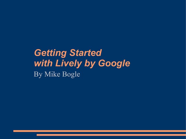 Lively By Google