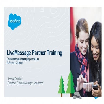 Live Message Partner Training (January 23, 2017)