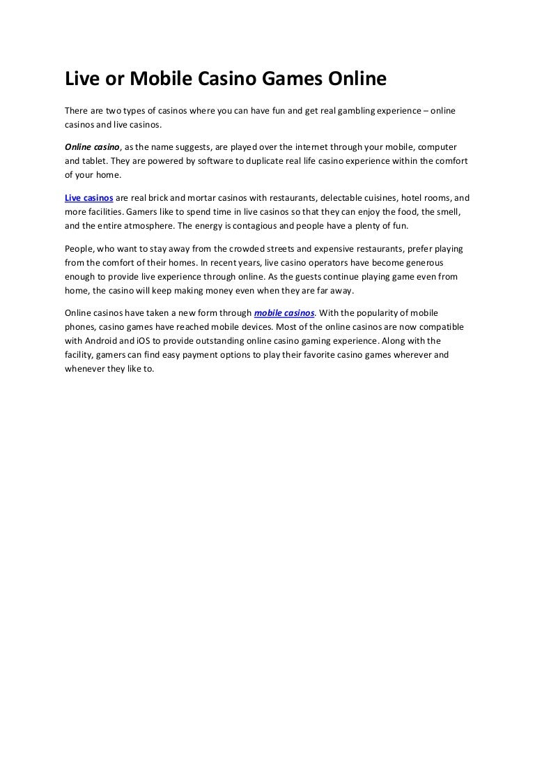 Casinos with free money