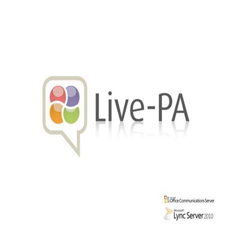Live Pa Call Recording For Microsoft Lync and OCS 2007 R2