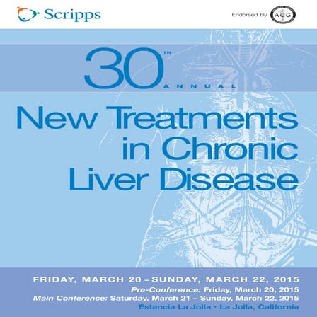 Chronic Liver Disease Conference 2015
