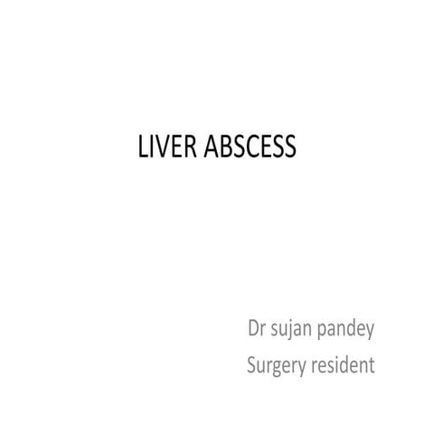 LIVER ABSCESS.pptx