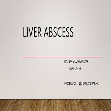 LIVER ABSCESS.pptx