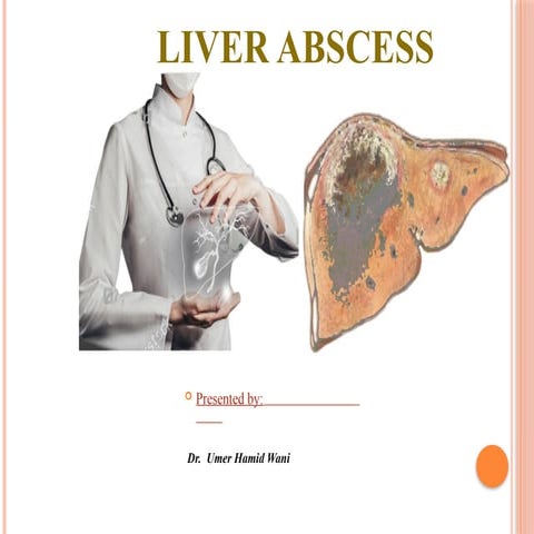 Liver abscess. Briefly explained including new techniques of management