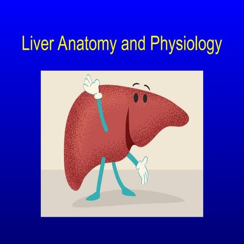 Comprehensive Overview of Liver Anatomy, Physiology, and Functions | PPT