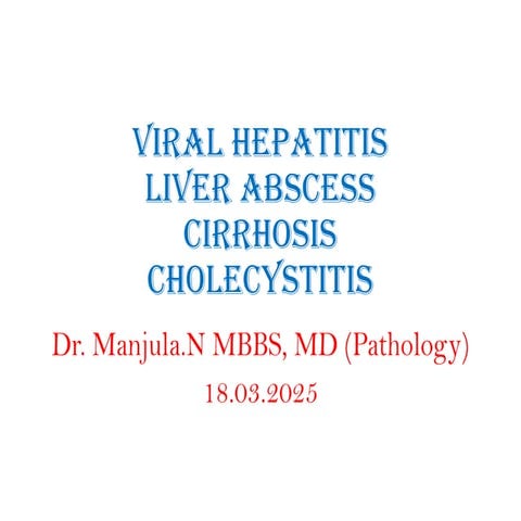 Liver & GB nursing class - Pathology.pptx