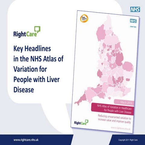 NHS Atlas of Variation in Healthcare for People with Liver Disease