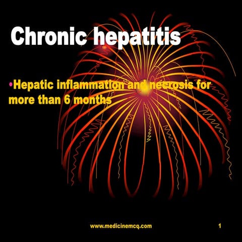 Liver Chronic Hepatitis