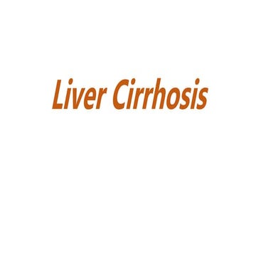 Liver Cirrhosis.pptx