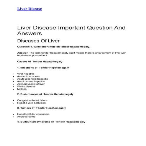 Liver Disease Important Question And Answers.pdf