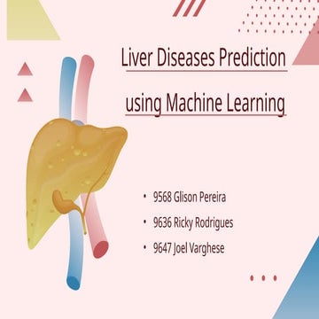Liver Diseases Prediction analysis in india