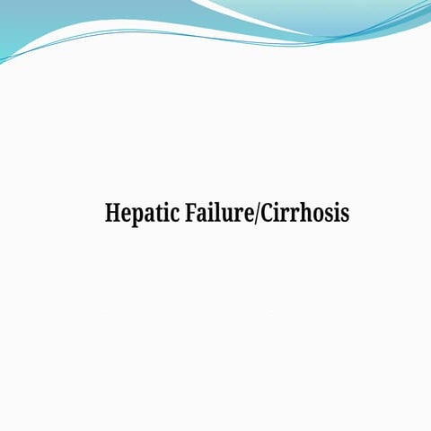 liver failure.pptx best documents for eccn