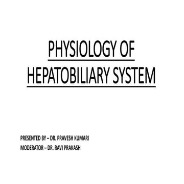 LIVER FINAL on function of liver disease