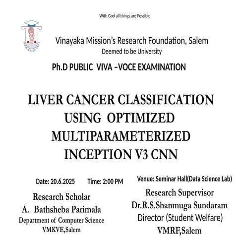 Liver Final  VIVA PPT edit final power pt