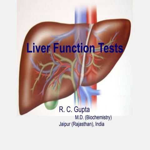 Liver function tests
