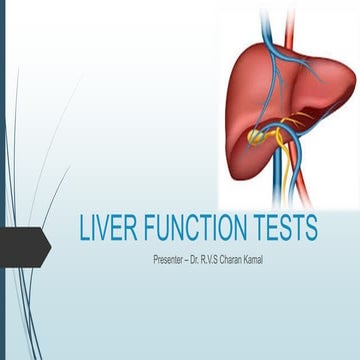 LIVER FUNCTION TESTS from Millers Anesthesia 