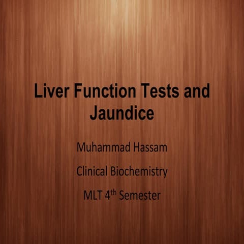 Liver Function Tests and Jaundice with types.pdf