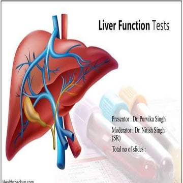 Liver Function Tests Purvika.pptxnnnnnnn