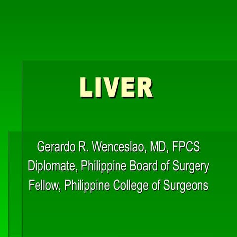 Liver gb  powerpoint