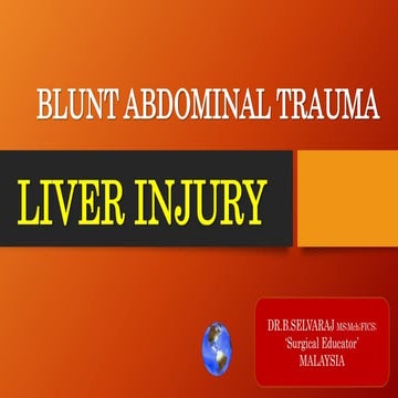 LIVER INJURY- TRAUMA SURGERY.pptx